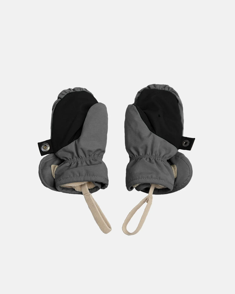 Benji Plush Mittens | Smokey | 7AM-2