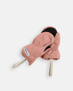Benji Plush Mittens | Rose Dawn | 7AM-1