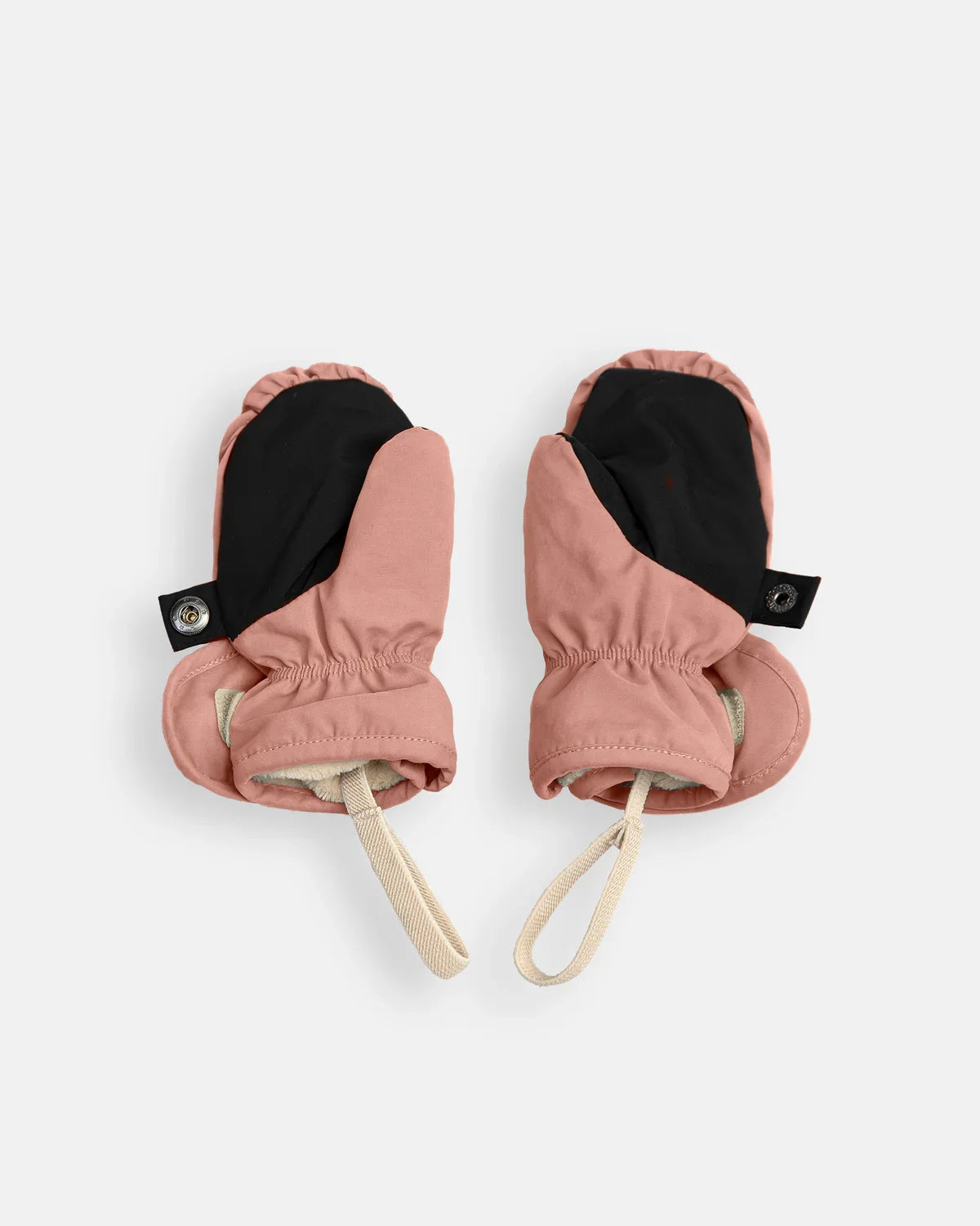 Benji Plush Mittens | Rose Dawn | 7AM-2