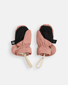 Benji Plush Mittens | Rose Dawn | 7AM-2