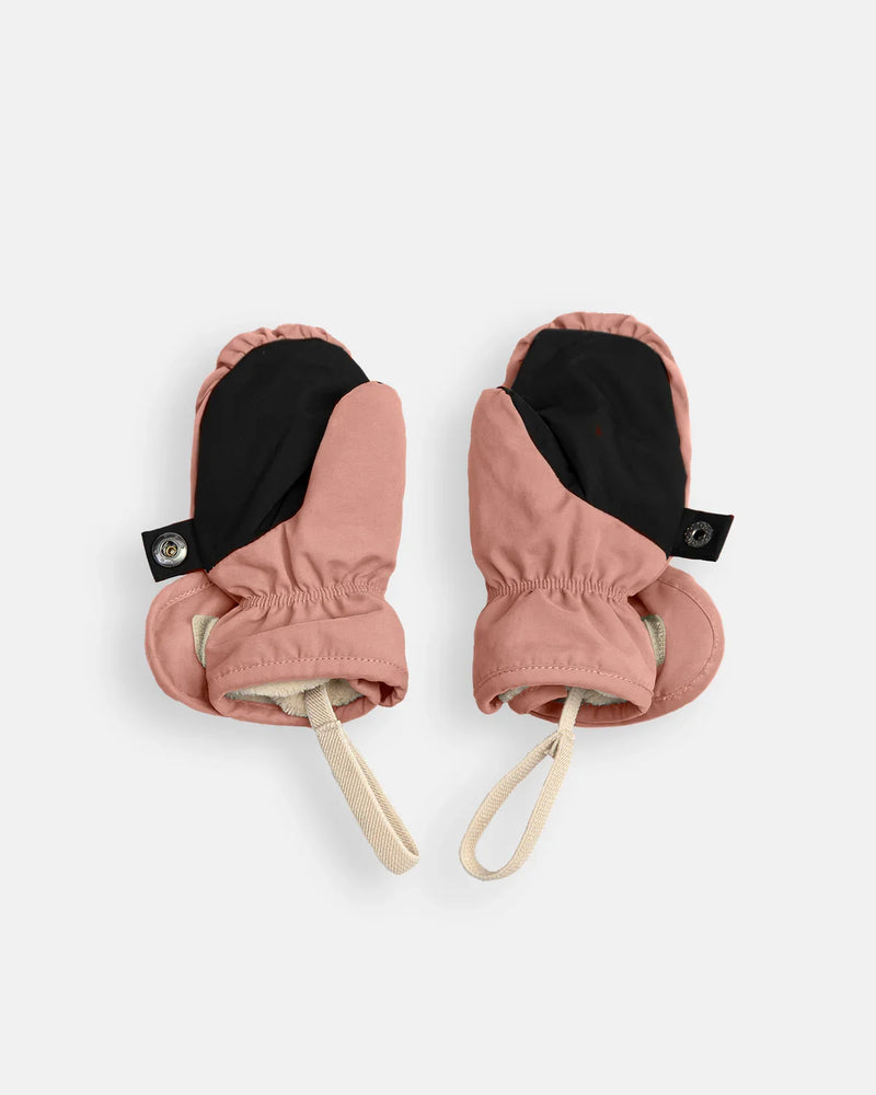 Benji Plush Mittens | Rose Dawn | 7AM-2