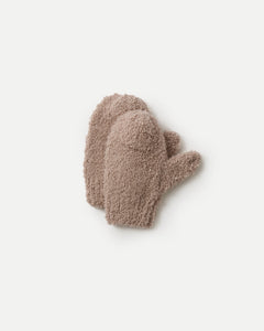 Fuzzy Mittens | Taupe | 7AM-1