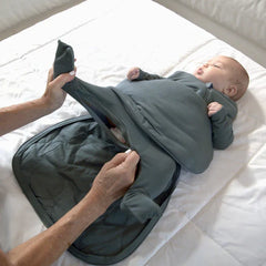 Swaddle Sleep Sack 1.0 TOG | Duvet Bamboo | günamüna | Hush-3