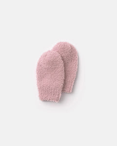 Fuzzy Mittens | Ash Rose | 7AM-1