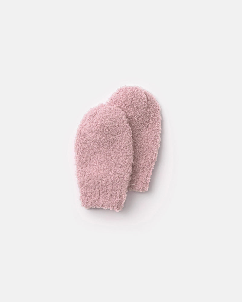Fuzzy Mittens | Ash Rose | 7AM-1
