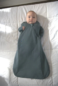 Swaddle Sleep Sack 1.0 TOG | Duvet Bamboo | günamüna | Hush-2