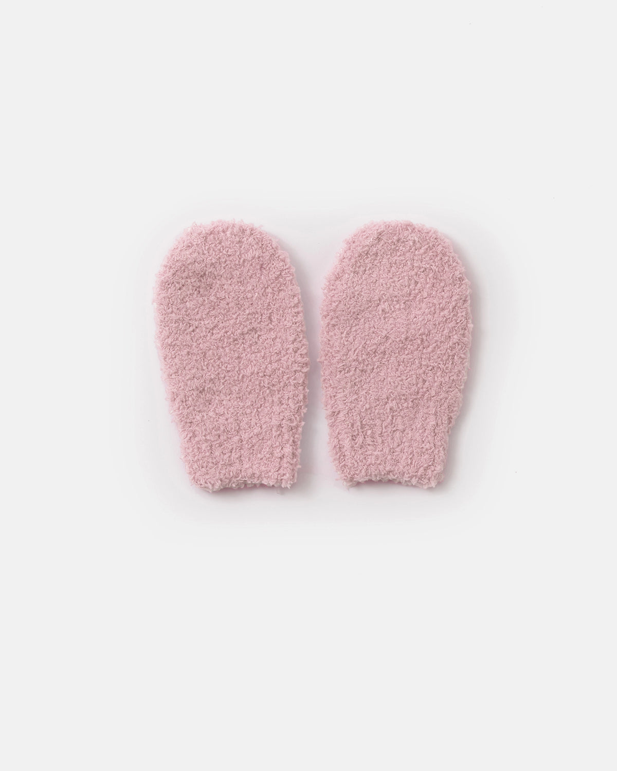 Fuzzy Mittens | Ash Rose | 7AM-2