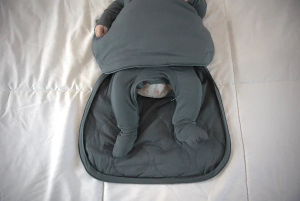 Swaddle Sleep Sack 1.0 TOG | Duvet Bamboo | günamüna | Hush-1