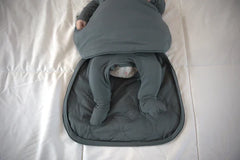 Swaddle Sleep Sack 1.0 TOG | Duvet Bamboo | günamüna | Hush-1