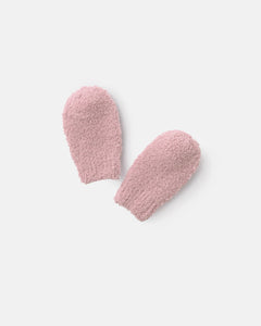 Fuzzy Mittens | Ash Rose | 7AM-3