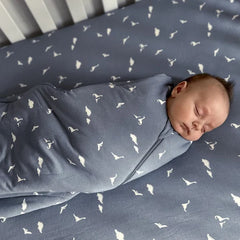 Swaddle Sleep Sack 1.0 TOG | Duvet Bamboo | günamüna | Dino-2