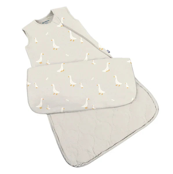 Sleep Sack 1.0 TOG | Duvet Bamboo | günamüna | Goose-1