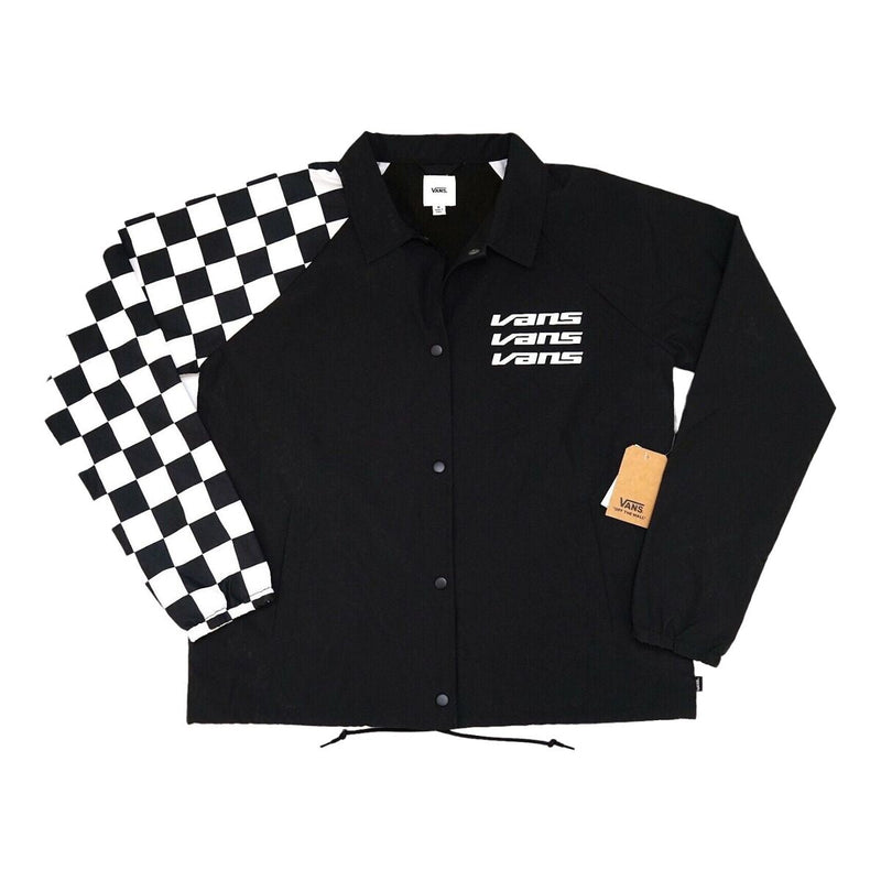 Vans 'Thank Coach' Windbreaker - Black (Women’s)-1