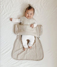 Sleep Sack 1.0 TOG | Duvet Bamboo | günamüna | Magnolia-1