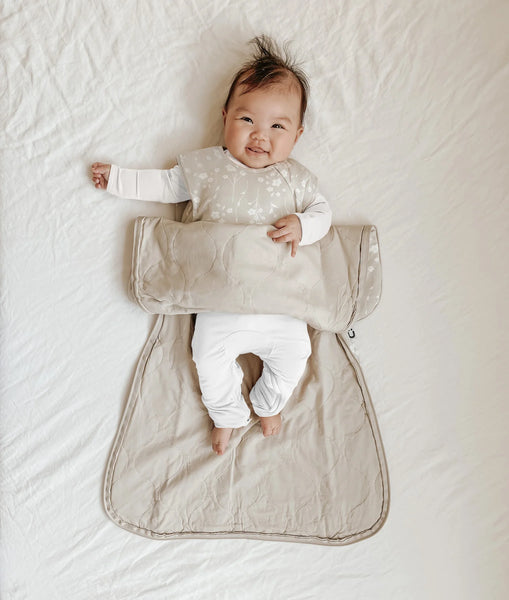 Sleep Sack 1.0 TOG | Duvet Bamboo | günamüna | Magnolia-1
