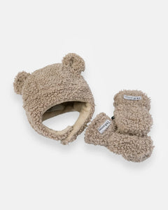The Cub Set - Teddy | Hat & Mittens | 7AM-1