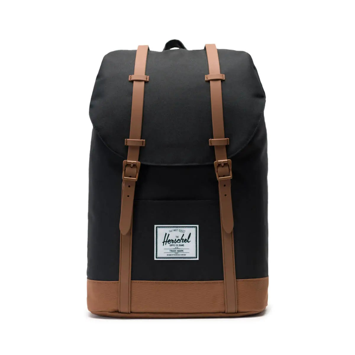 Herschel Supply Co. 'Retreat' Backpack - Black/Saddle Brown-1