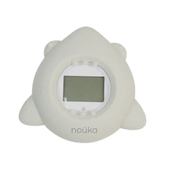 Bathtub Safety Thermometer Shark | Light Storm | Noüka-1