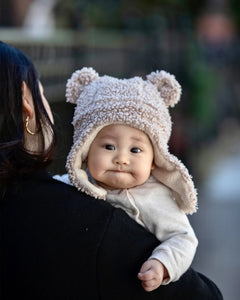The Cub Set - Teddy | Hat & Mittens | 7AM-6