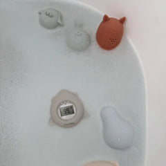 Bathtub Safety Thermometer Shark | Light Storm | Noüka-5