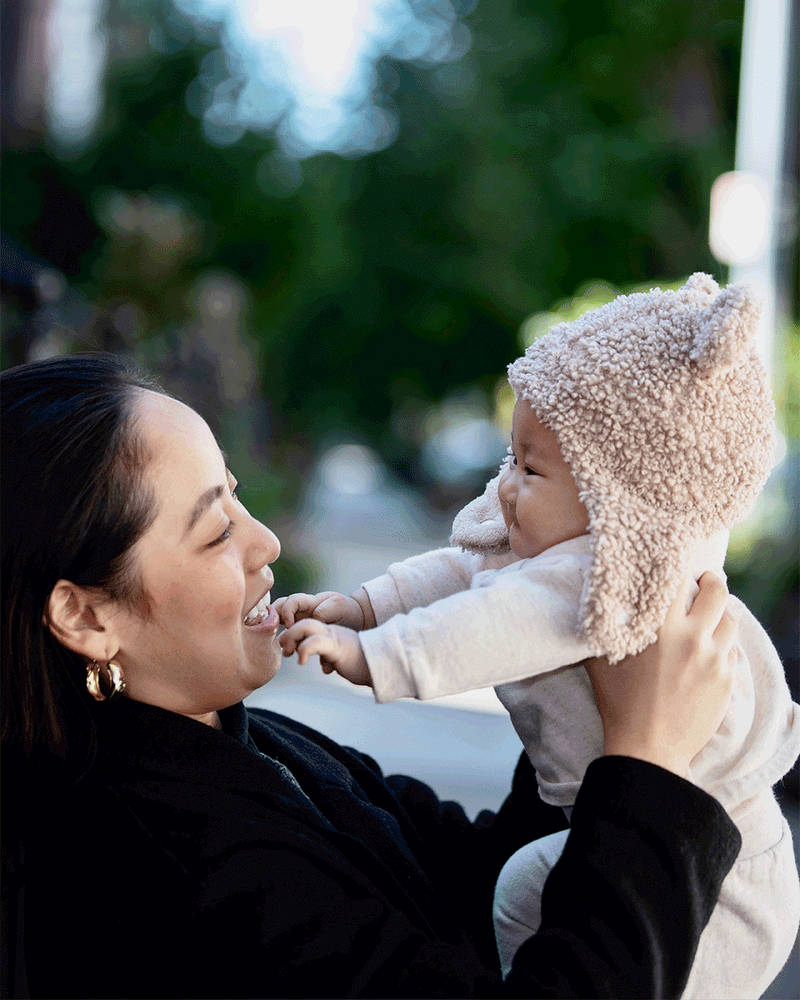 The Cub Set - Teddy | Hat & Mittens | 7AM-9