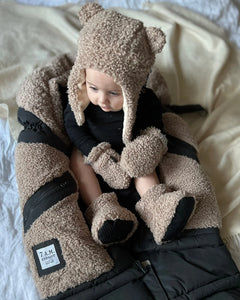 The Cub Set - Teddy | Hat & Mittens | 7AM-10