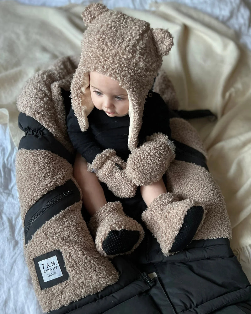 The Cub Set - Teddy | Hat & Mittens | 7AM-10