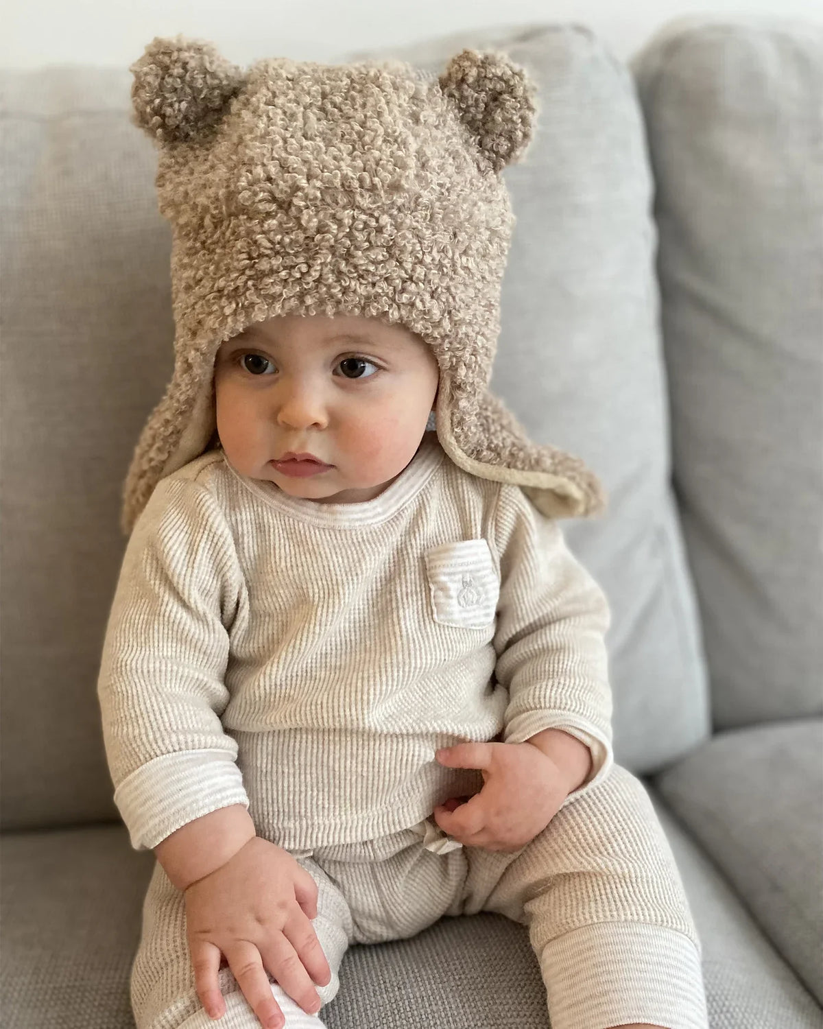 The Cub Set - Teddy | Hat & Mittens | 7AM-11