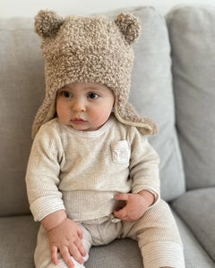 The Cub Set - Teddy | Hat & Mittens | 7AM-11