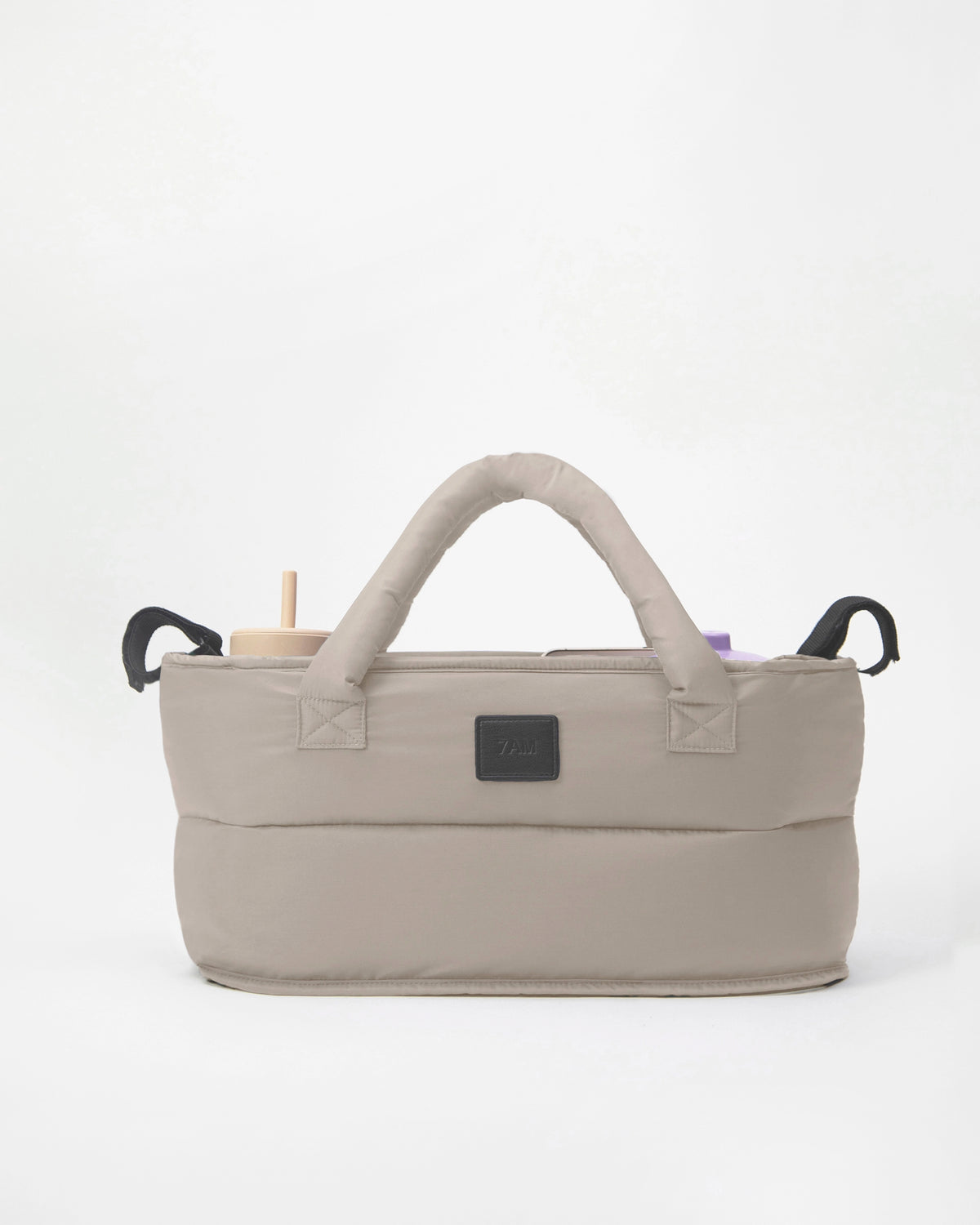 Stroller Organizer | Oat | 7AM-1