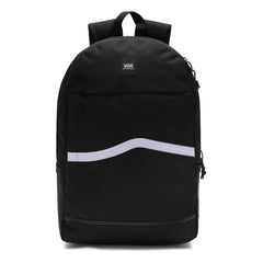 Vans 'Construct' Backpack - Black/White-1