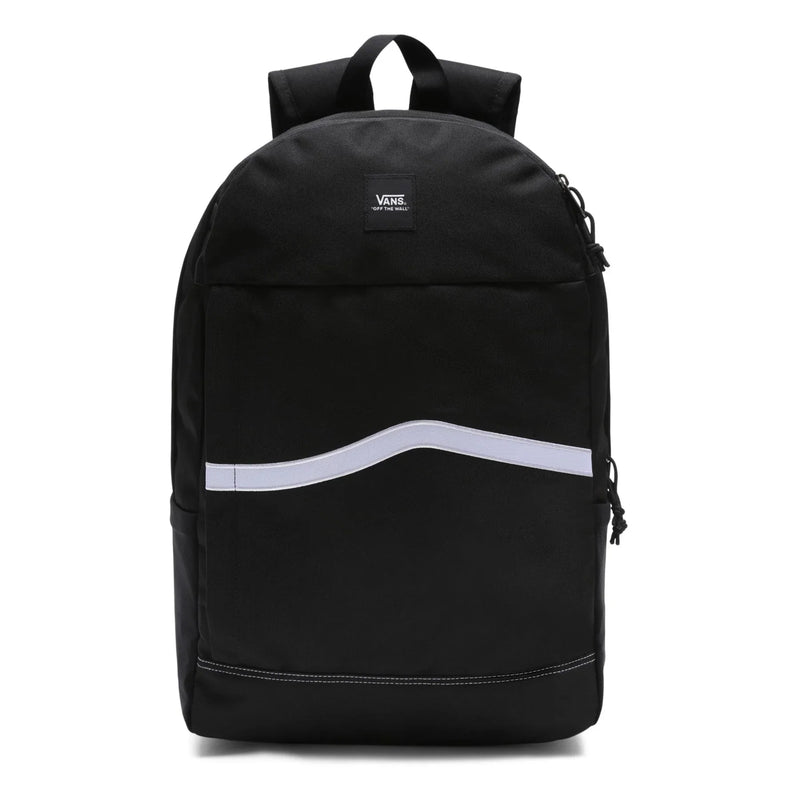 Vans 'Construct' Backpack - Black/White-1