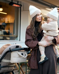 Stroller Organizer | Oat | 7AM-2
