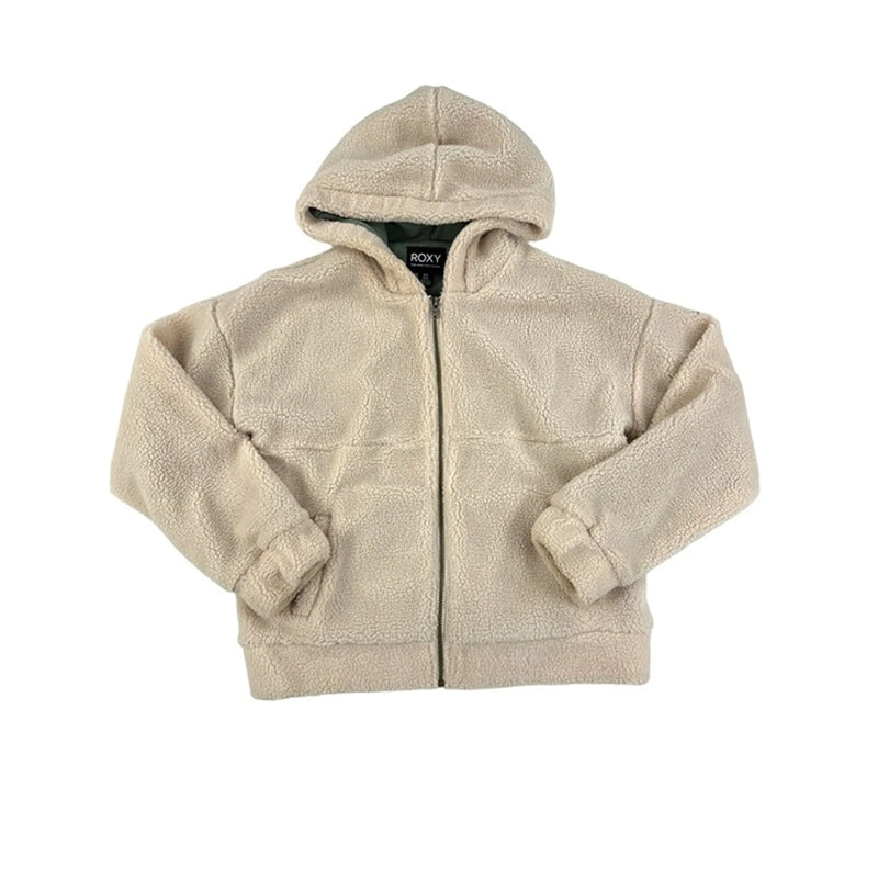 Roxy 'Border Line' Jacket - Cream-1