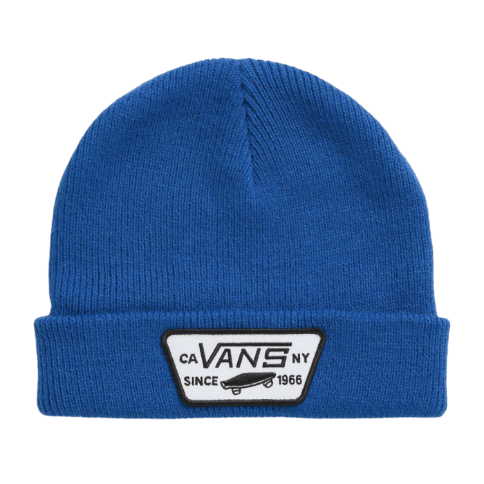 Vans 'Milford' Beanie - True Blue-1