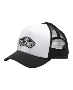 Vans 'Classic Patch' Trucker Cap - Black/White (KIDS)-1