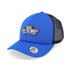 Vans 'Classic Patch' Trucker Cap - Blue (KIDS)-1