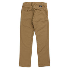 Vans 'Authentic' Chino Pants - Dirt (KIDS)-2