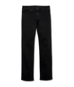 Volcom 'Vorta' Jeans - Black (KIDS)-1