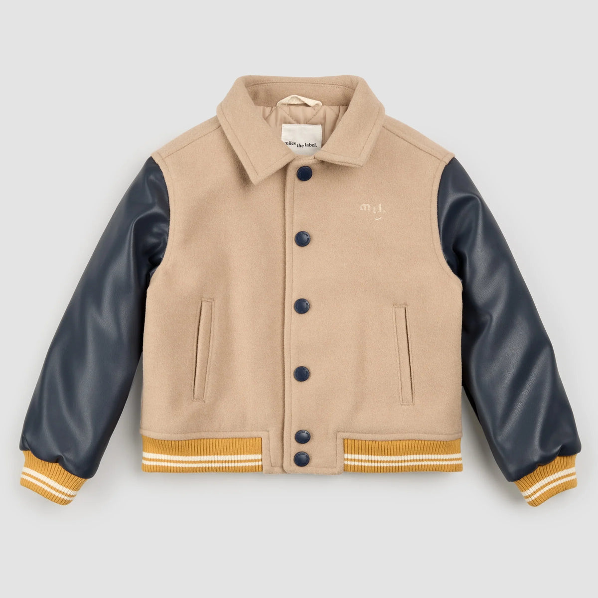 Varsity Woven Jacket | Miles the Label-1