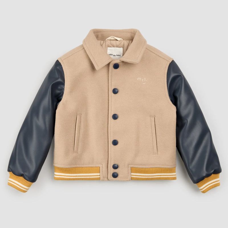 Varsity Woven Jacket | Miles the Label-1