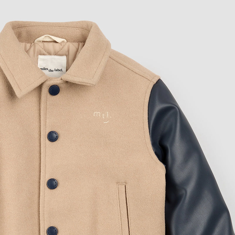 Varsity Woven Jacket | Miles the Label-2