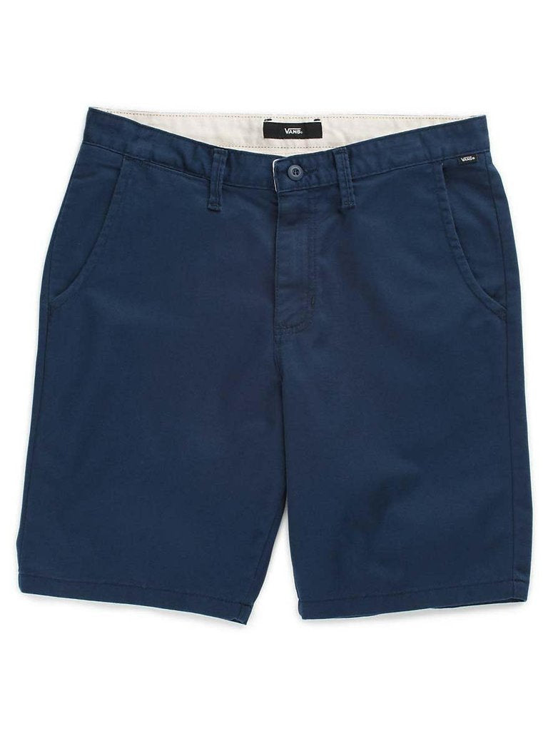 Vans 'Authentic' Sturdy Stretch Chino Shorts - Navy (KIDS)-1