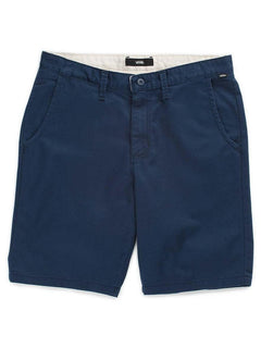 Vans 'Authentic' Sturdy Stretch Chino Shorts - Navy (KIDS)-1