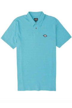 Billabong 'Schooled' Polo - Teal (KIDS)-1