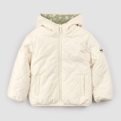 Reversible Jacket | Sage Floral Print on Birch | Miles the Label-2