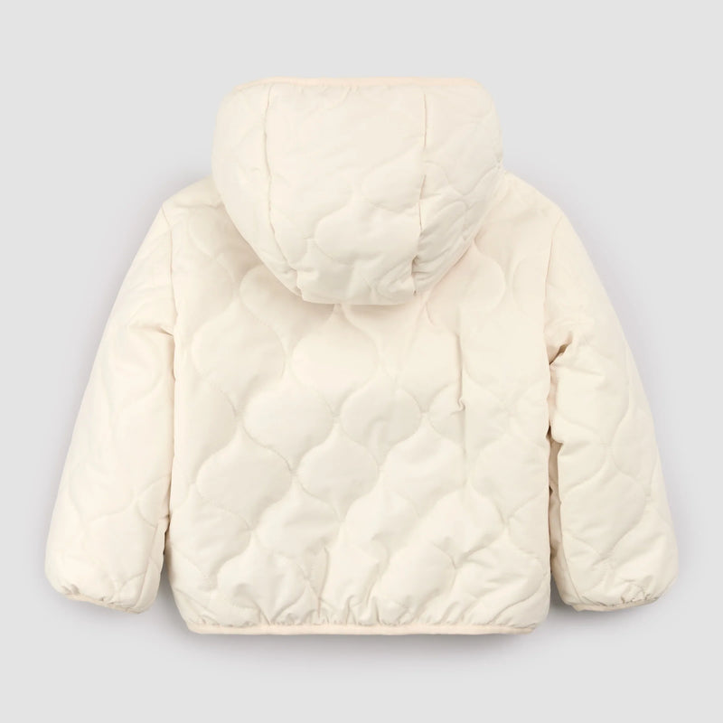 Reversible Jacket | Sage Floral Print on Birch | Miles the Label-3