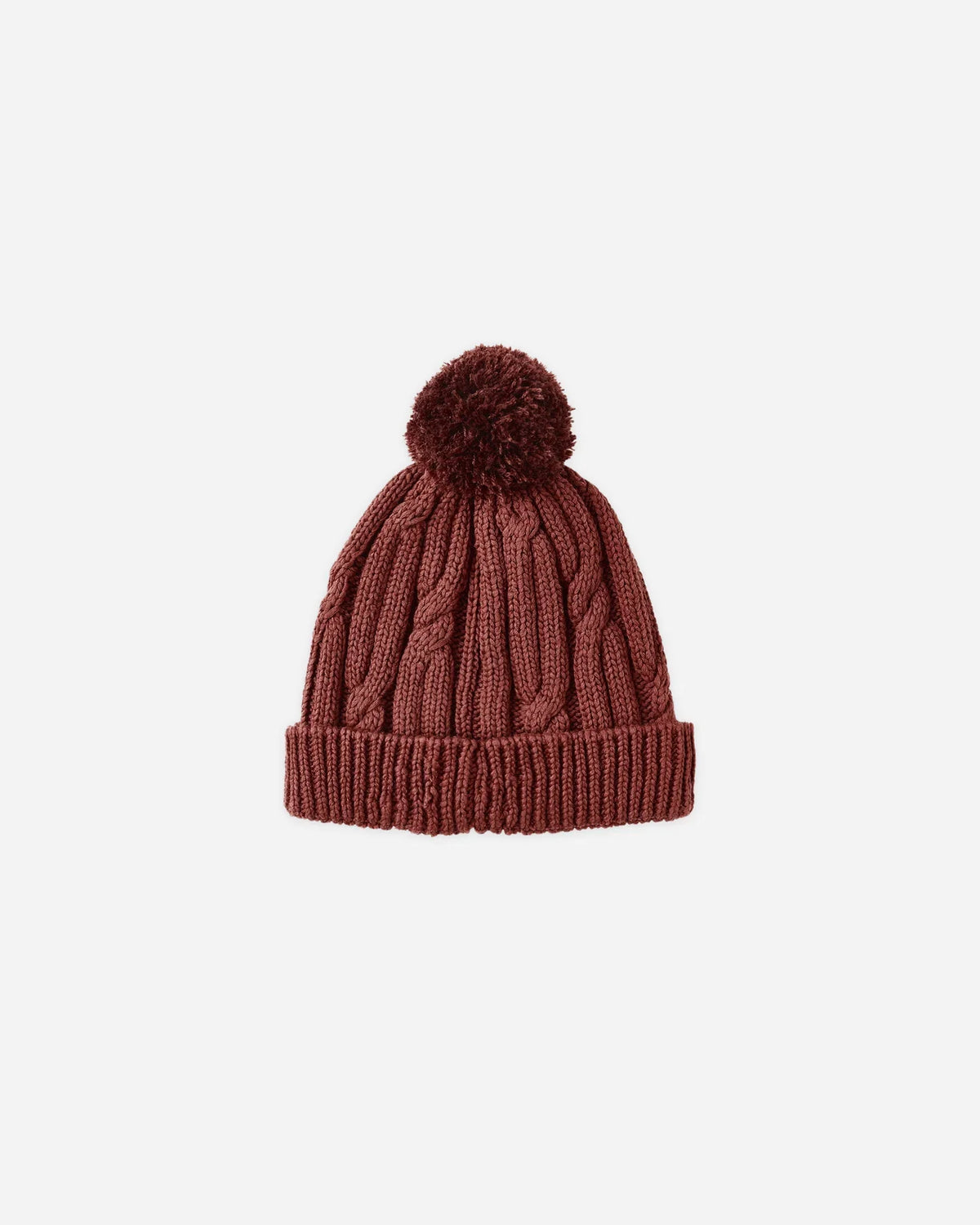 Beanie | Burgundy | Rylee & Cru-1