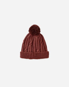 Beanie | Burgundy | Rylee & Cru-1