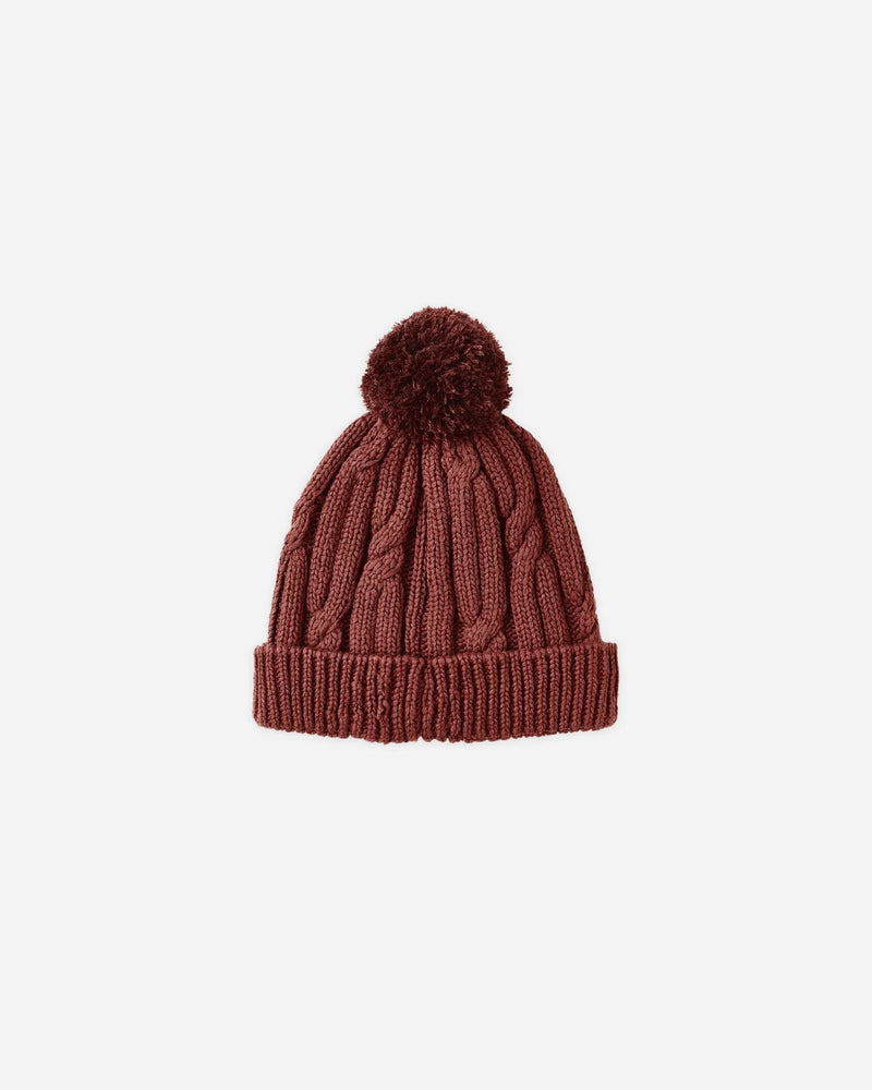 Beanie | Burgundy | Rylee & Cru-1